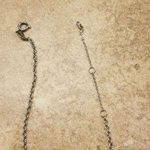 Fossil Jewelry - Beautiful fossil silver necklace Fossil Jewelry - Beautiful fossil silver necklace